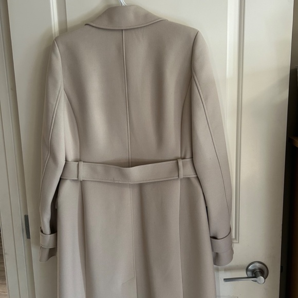 RW&CO. Cream Trench Coat - Picture 2 of 9